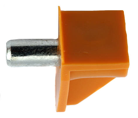 Shelf suport steel-plastic